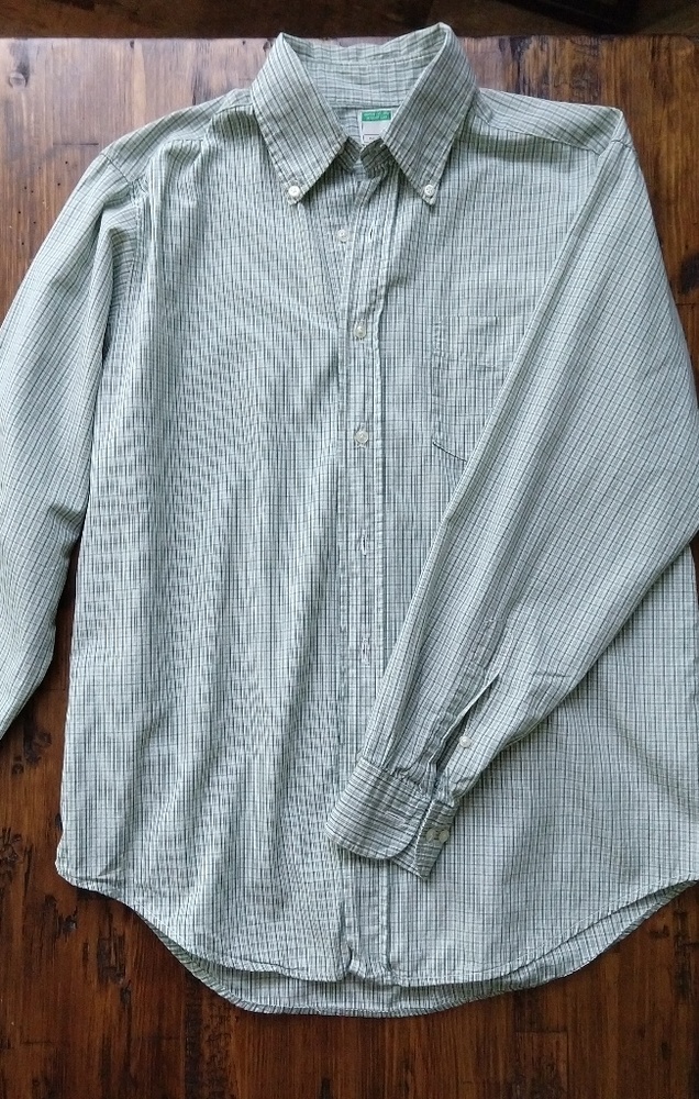 United Colors of Benetton Mens Button Down